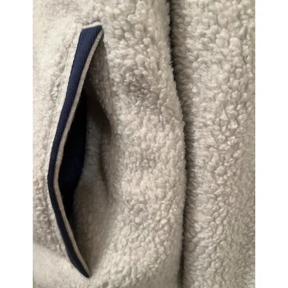 Patagonia Men's Shearling Button Fleece Pullover - Picture 5 of 7